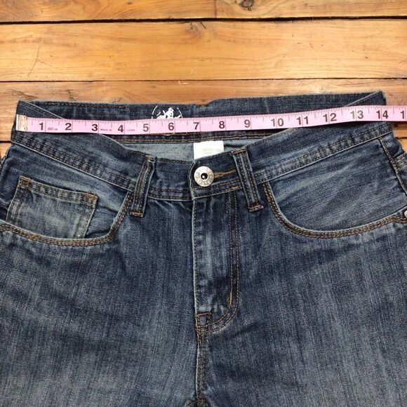 Parasuco men’s blue jeans lightly distressed 100% cotton denim size 30 - Picture 9 of 11